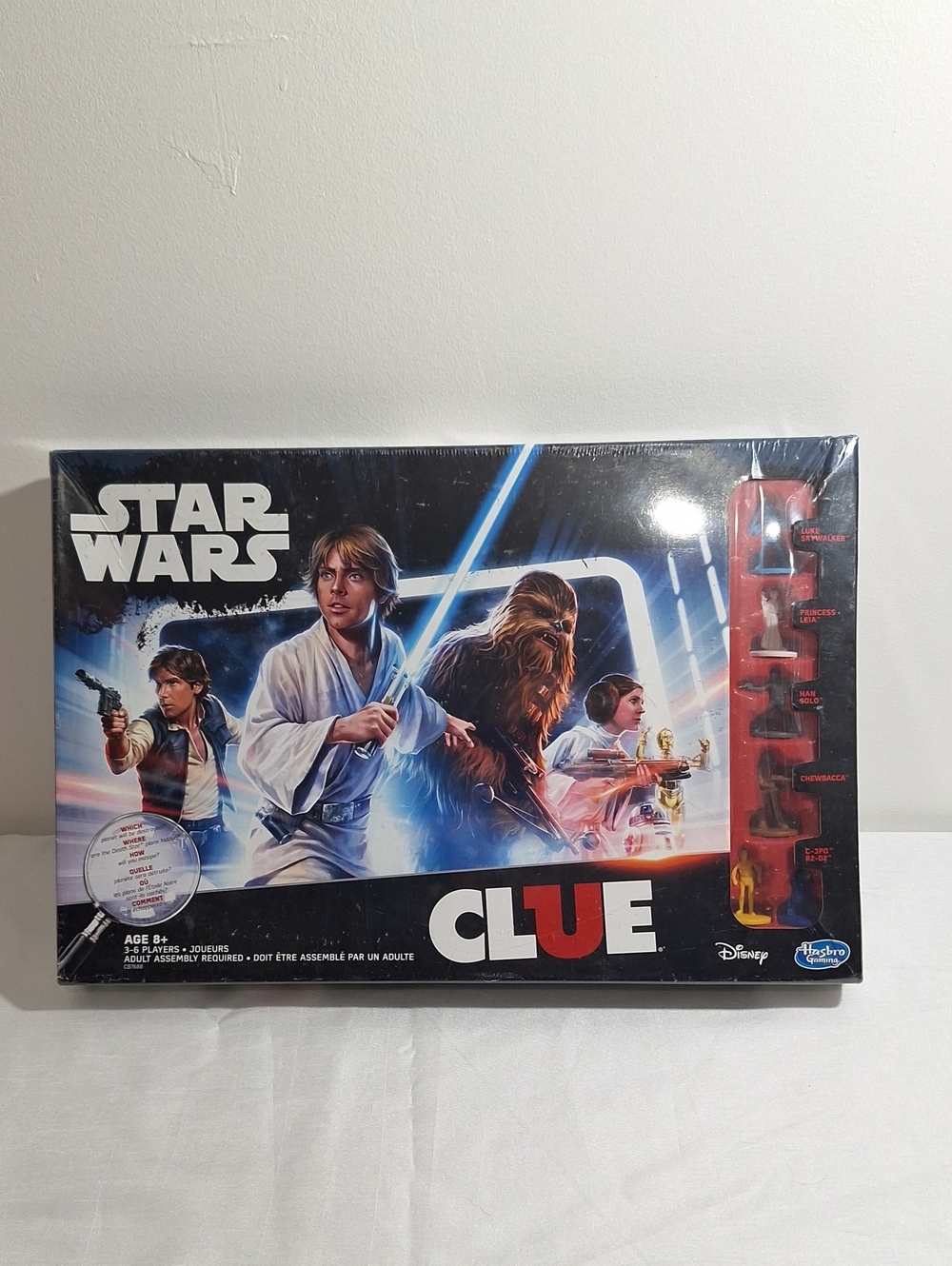 Star Wars Clue Board Game - Classic Movie Artwork
